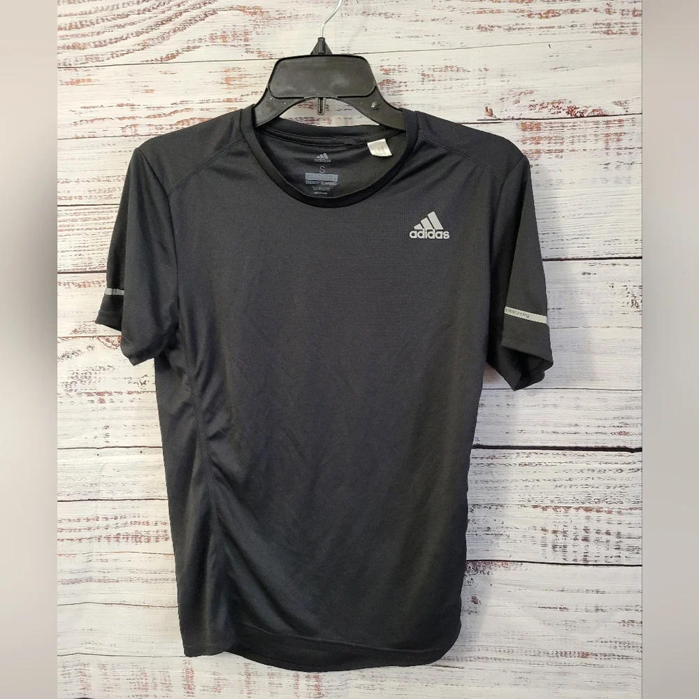 Adidas Black Running Shirt S